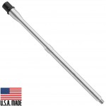 5.56 NATO 16" Rifle Barrel 1:8 Twist - Stainless Steel  (Made in USA)